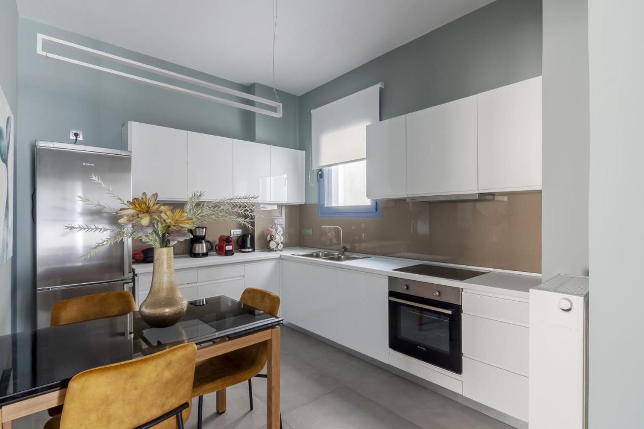 Hippy Designed 3Bedroom Apartment In Heraklion Heraklion (Crete) Exterior photo
