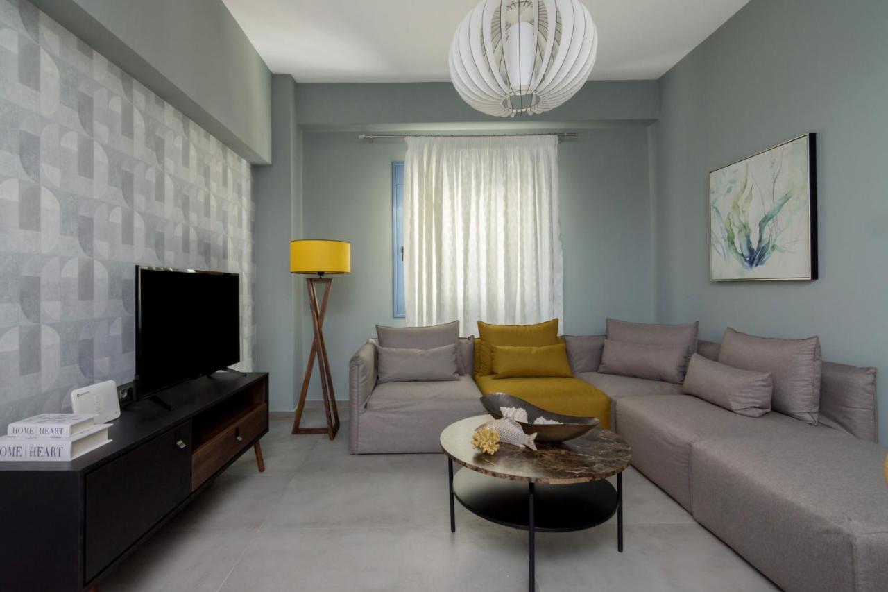 Hippy Designed 3Bedroom Apartment In Heraklion Heraklion (Crete) Exterior photo