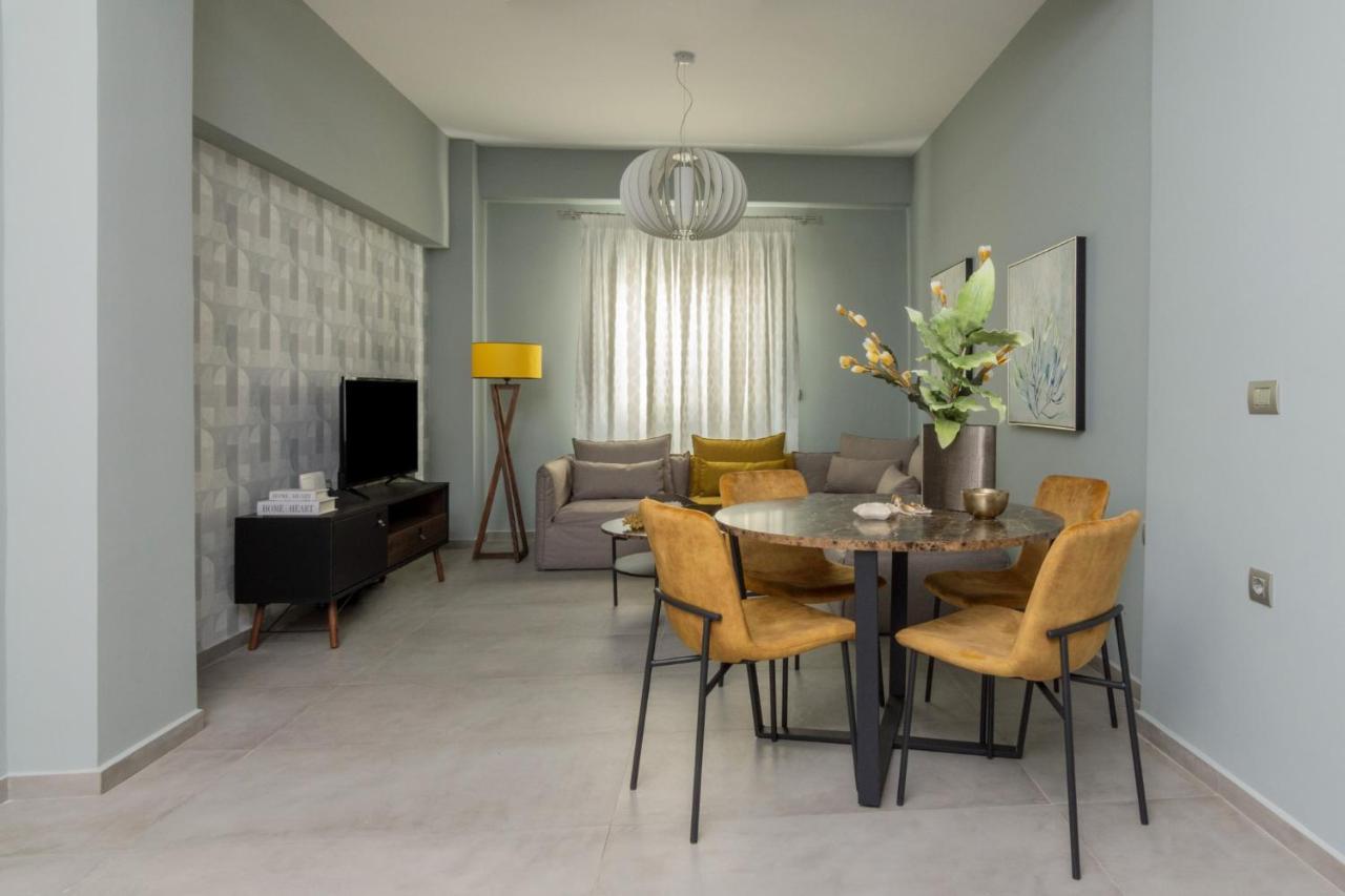 Hippy Designed 3Bedroom Apartment In Heraklion Heraklion (Crete) Exterior photo